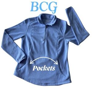 BCG Azure Half-Zip Fleece - Cozy & Stylish Outerwear for Every Adventure!